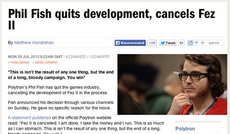 phil fish selling fez.